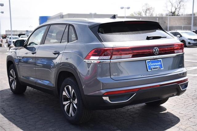 new 2025 Volkswagen Atlas Cross Sport car, priced at $38,134