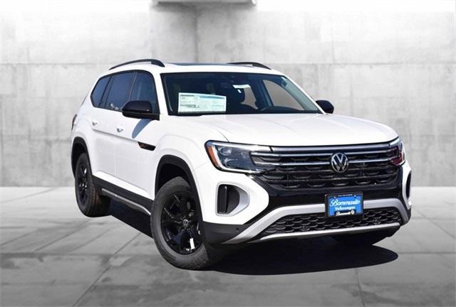 new 2025 Volkswagen Atlas car, priced at $44,404