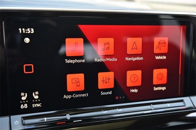 new 2025 Volkswagen Atlas car, priced at $44,404