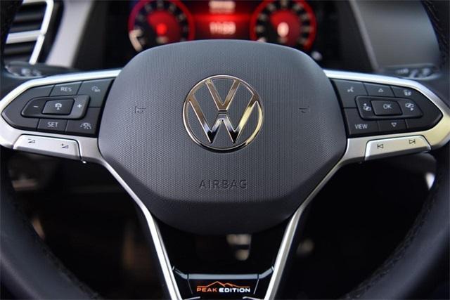 new 2025 Volkswagen Atlas car, priced at $44,404