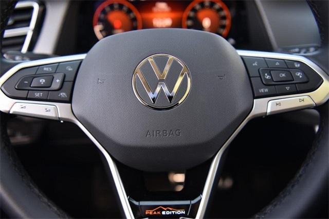 new 2025 Volkswagen Atlas car, priced at $45,404