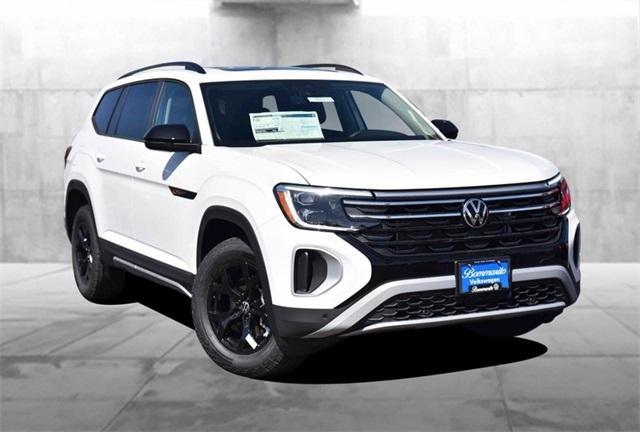 new 2025 Volkswagen Atlas car, priced at $45,404