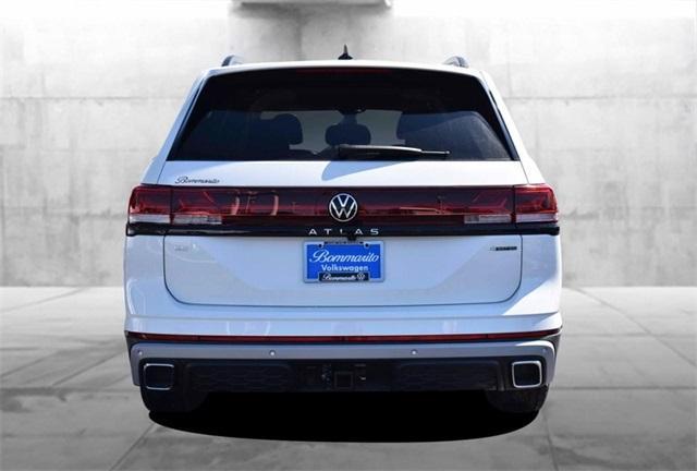 new 2025 Volkswagen Atlas car, priced at $45,404