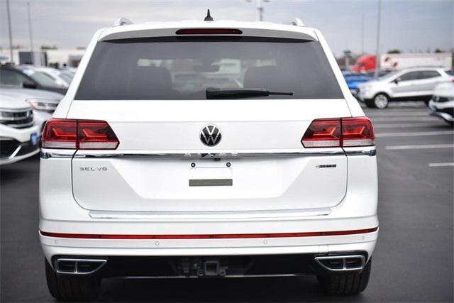 used 2023 Volkswagen Atlas car, priced at $40,995