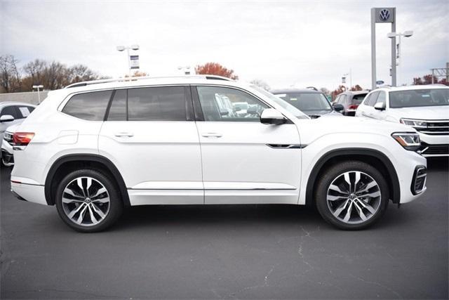 used 2023 Volkswagen Atlas car, priced at $40,995