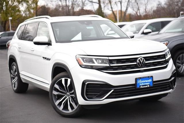 used 2023 Volkswagen Atlas car, priced at $40,995