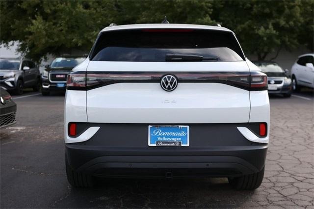 new 2024 Volkswagen ID.4 car, priced at $44,909