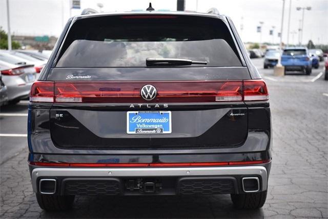 new 2024 Volkswagen Atlas car, priced at $43,236