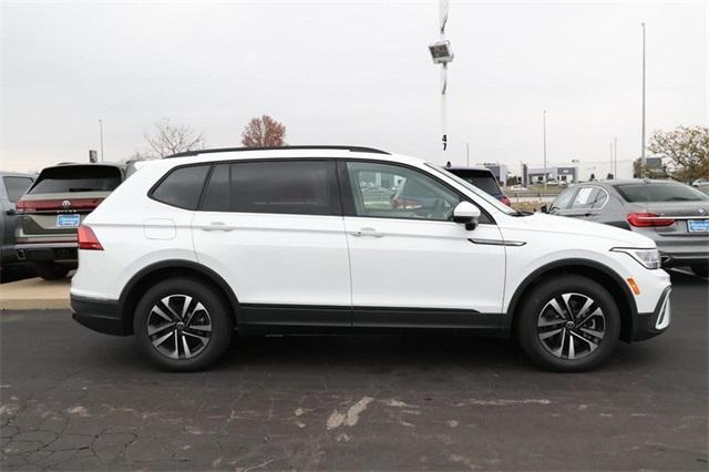 new 2024 Volkswagen Tiguan car, priced at $26,525