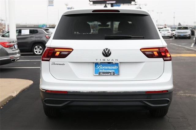 new 2024 Volkswagen Tiguan car, priced at $26,525