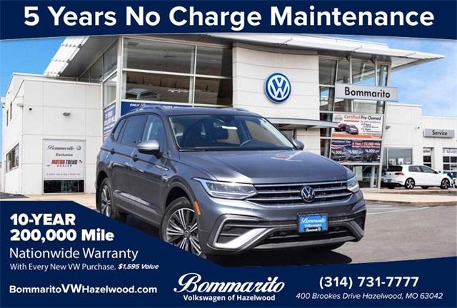 new 2024 Volkswagen Tiguan car, priced at $30,468