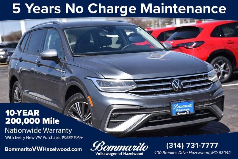 new 2024 Volkswagen Tiguan car, priced at $30,968