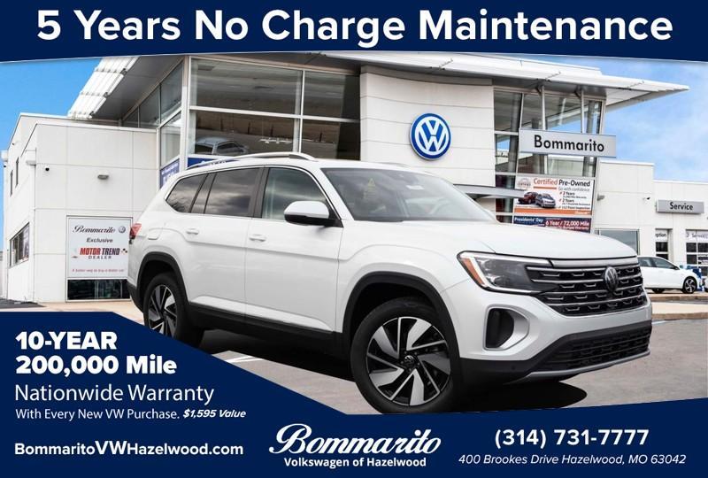 new 2025 Volkswagen Atlas car, priced at $47,009