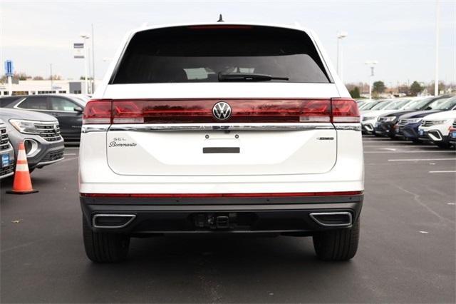 new 2025 Volkswagen Atlas car, priced at $47,509