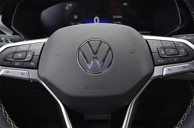 used 2024 Volkswagen Taos car, priced at $21,995