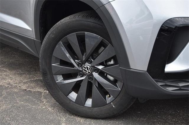 used 2024 Volkswagen Taos car, priced at $21,995