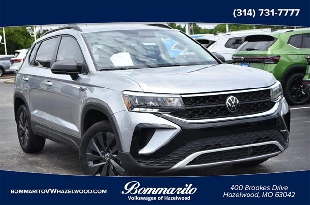 used 2024 Volkswagen Taos car, priced at $21,995