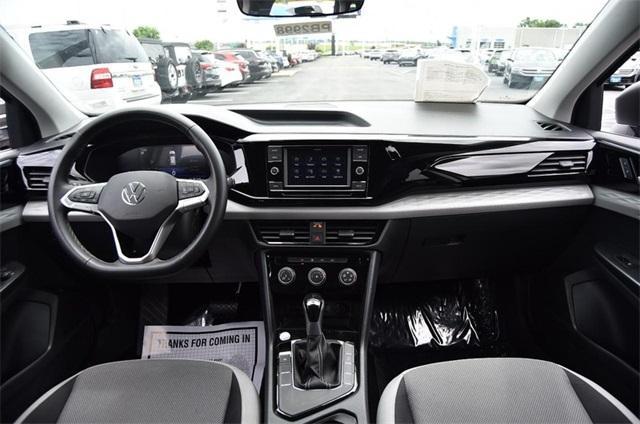 used 2024 Volkswagen Taos car, priced at $21,995
