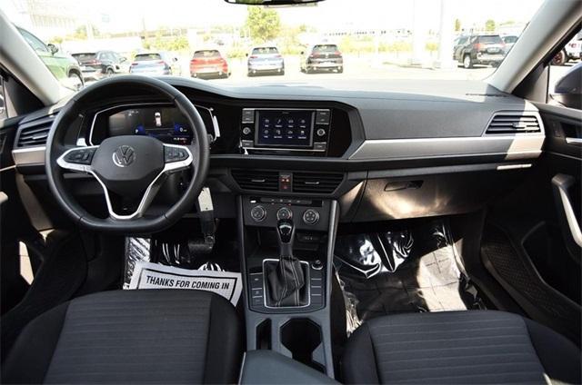 used 2024 Volkswagen Jetta car, priced at $18,995
