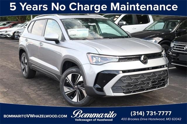 new 2025 Volkswagen Taos car, priced at $32,453