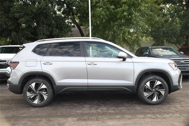 new 2025 Volkswagen Taos car, priced at $31,953