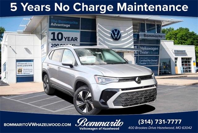 new 2025 Volkswagen Taos car, priced at $31,453