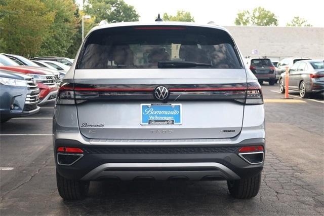 new 2025 Volkswagen Taos car, priced at $31,953