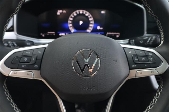 new 2025 Volkswagen Taos car, priced at $31,953
