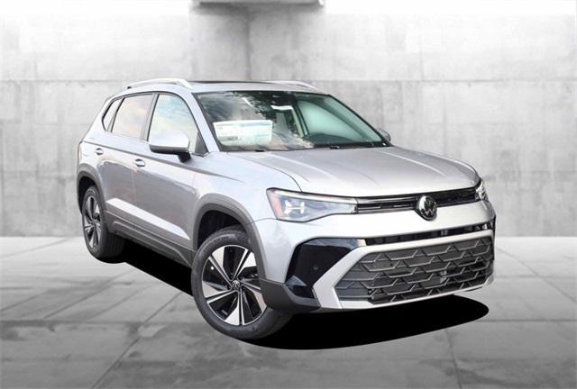 new 2025 Volkswagen Taos car, priced at $31,453