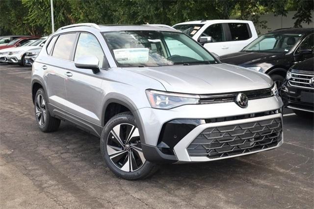 new 2025 Volkswagen Taos car, priced at $31,953