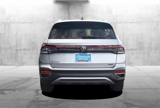 new 2025 Volkswagen Taos car, priced at $31,453
