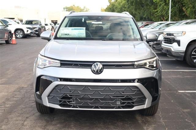 new 2025 Volkswagen Taos car, priced at $31,953