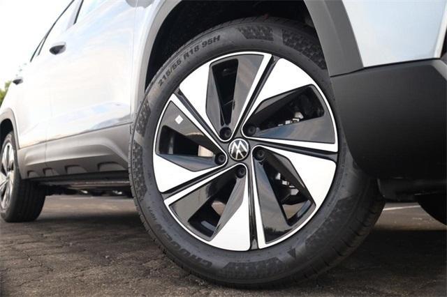 new 2025 Volkswagen Taos car, priced at $31,953