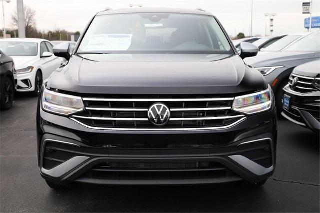 new 2024 Volkswagen Tiguan car, priced at $28,889