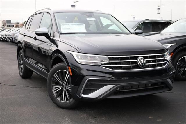 new 2024 Volkswagen Tiguan car, priced at $28,889