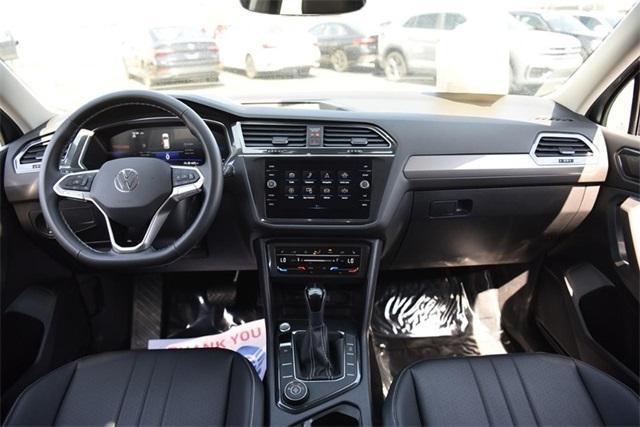 used 2023 Volkswagen Tiguan car, priced at $27,495