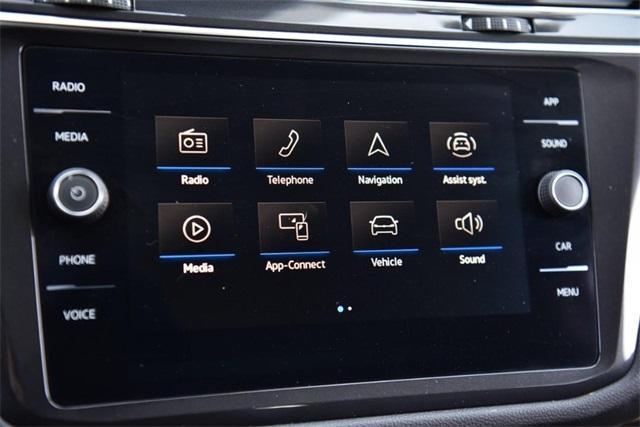 used 2023 Volkswagen Tiguan car, priced at $27,495