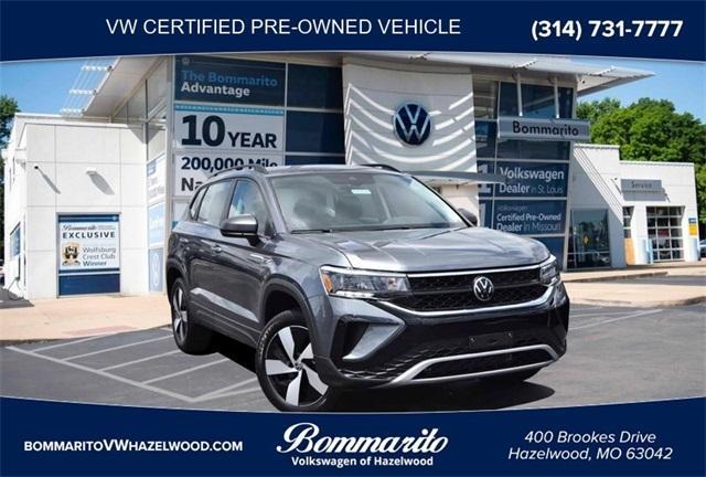 used 2024 Volkswagen Taos car, priced at $24,995