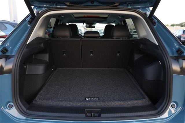 new 2025 Volkswagen Tiguan car, priced at $34,346