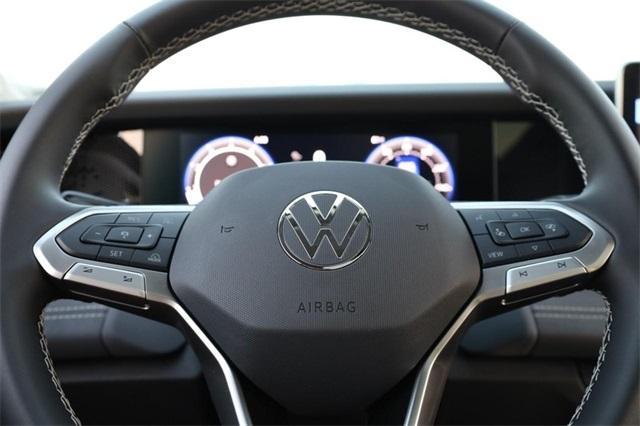 new 2025 Volkswagen Tiguan car, priced at $34,346