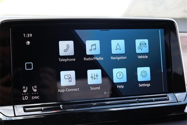 new 2026 Volkswagen Atlas car, priced at $41,245