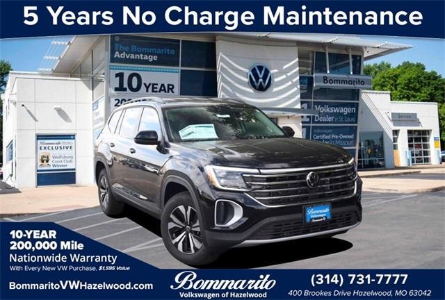 new 2026 Volkswagen Atlas car, priced at $41,245