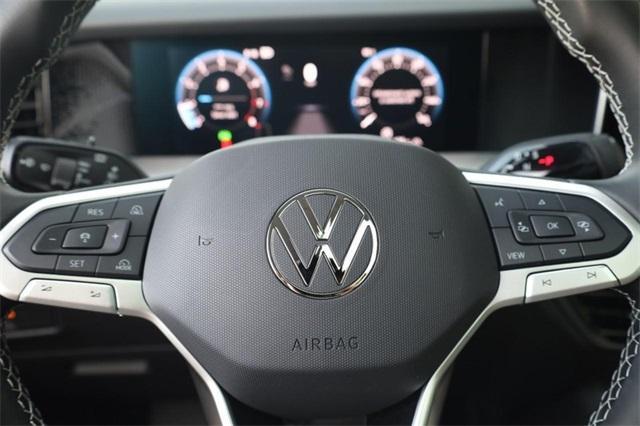 new 2025 Volkswagen Tiguan car, priced at $35,260
