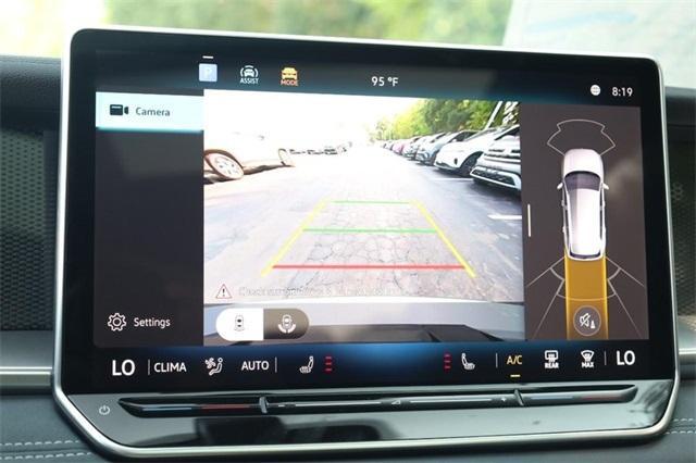 new 2025 Volkswagen Tiguan car, priced at $35,260