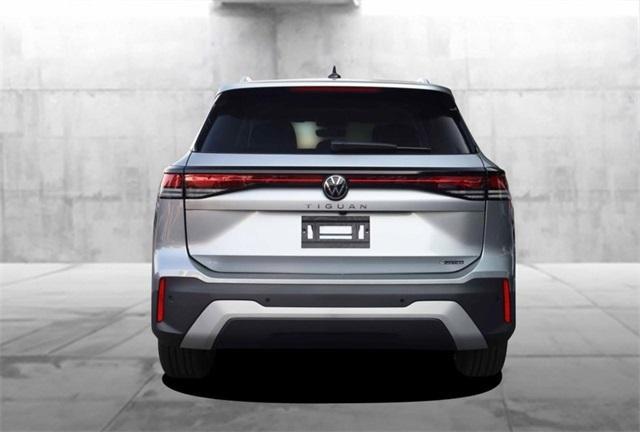 new 2025 Volkswagen Tiguan car, priced at $35,260