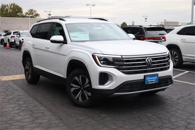 new 2026 Volkswagen Atlas car, priced at $41,682