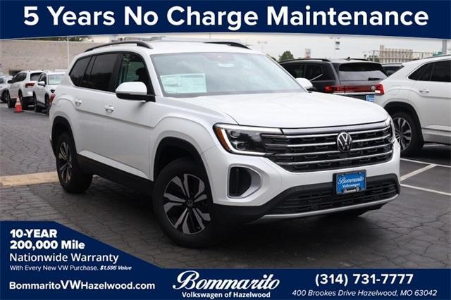 new 2026 Volkswagen Atlas car, priced at $41,682