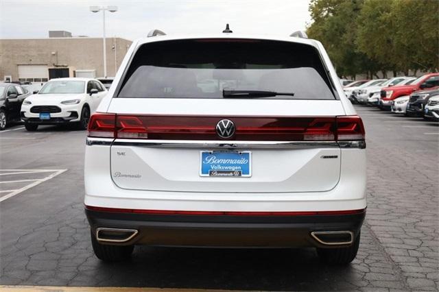 new 2026 Volkswagen Atlas car, priced at $41,682