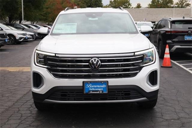 new 2026 Volkswagen Atlas car, priced at $41,682