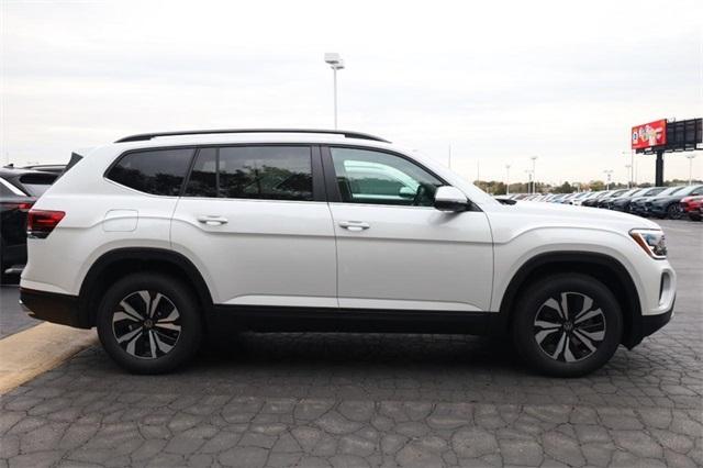 new 2026 Volkswagen Atlas car, priced at $41,682
